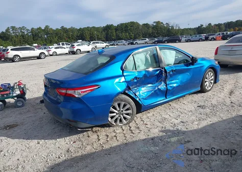 2020 Toyota Camry Le from USA, damaged, VIN 4T1C11AK9LU379525